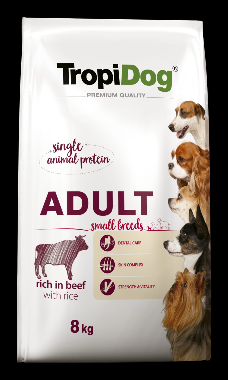 TROPİDOG KÖPEK MAMASI