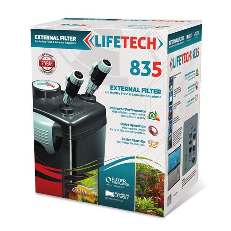 LIFETECH 835 1000 LT Dış Filtre 