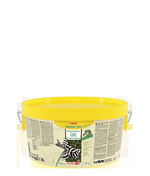 Sera Spirulina Nature – 2200 ml (2150 tablet)