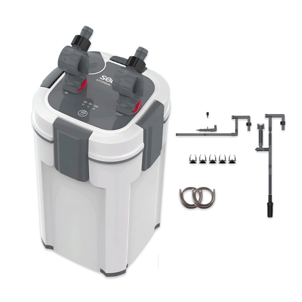 Sobo Dış Filtre 1000 Lt/h 9W UV Lambalı  745-AQ-903F-UV