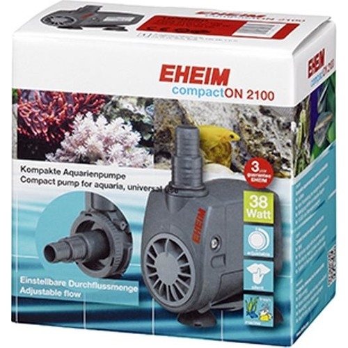 Eheim Compact On 2100 sump motoru