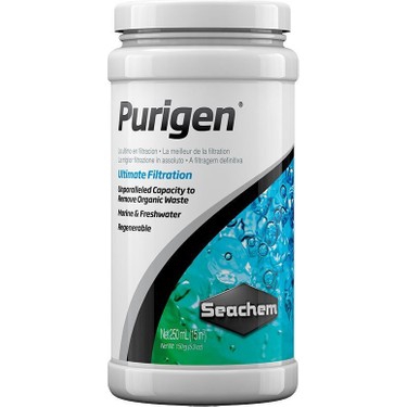 SEACHEM PURIGEN 250 ML (1000 LİTRE)