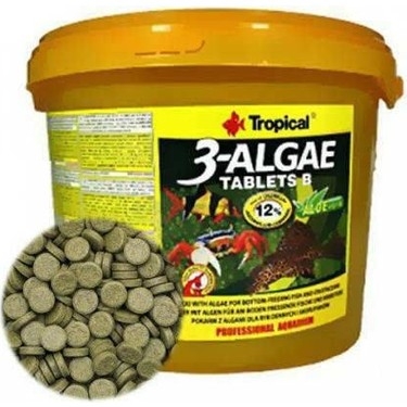 Tropical 3-Algae Tablets 4500 Adet 2lt kova