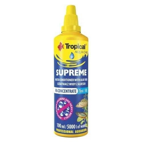 Tropical Supreme Akvaryum Su Düzenleyici 100 ml
