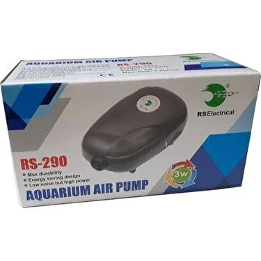 RS Hava Motoru Tek Çıkışlı 1,2 L/dk 3 W (RS-A290)
