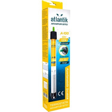 ATLANTİK 100W Isıtıcı