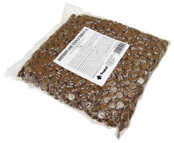 TROPICAL BREEDERLINE GARLIC TABLET 50 ADET