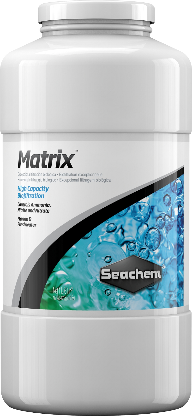 SEACHEM MATRIX 1000 ML Orjinal Paket