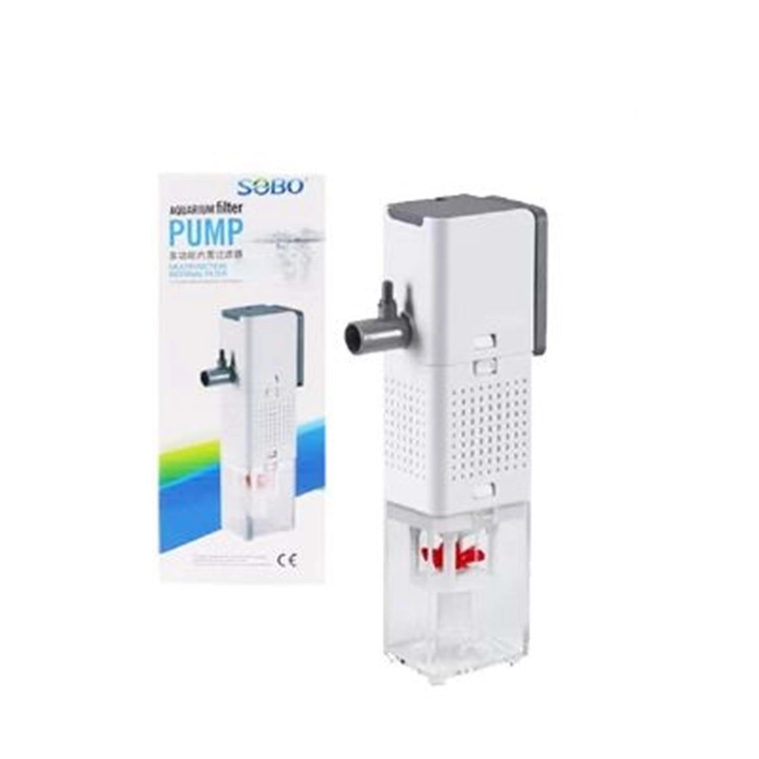 Sobo İç Filtre Yeni Nesil Beyaz 15W 1000 Lt/h 745-AQ-1000F