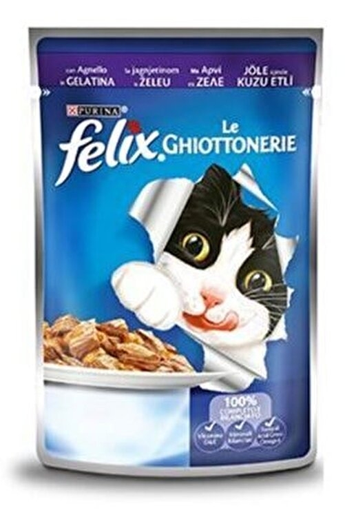 FELİX Ton Balıklı Kedi Yaş Maması 100gr