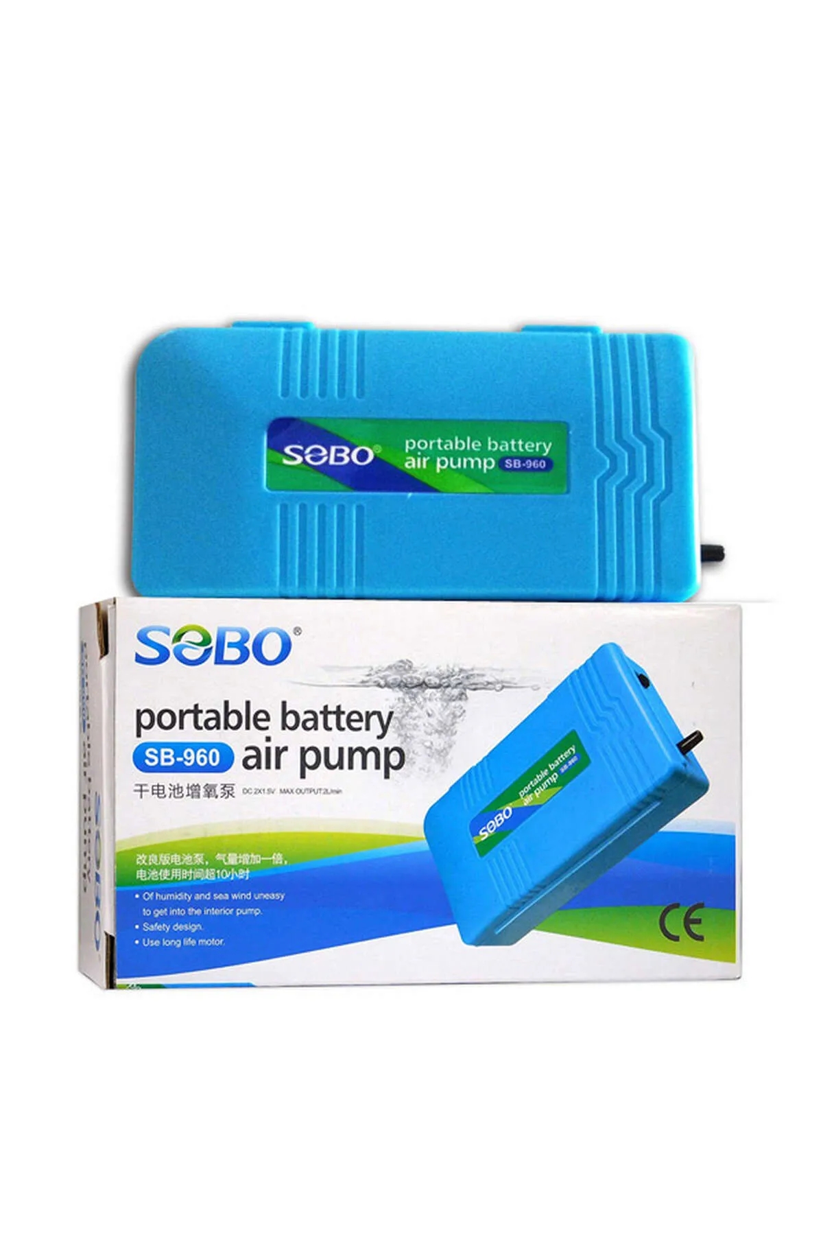 Sobo SB-960 Pilli Hava Motoru 2 L min