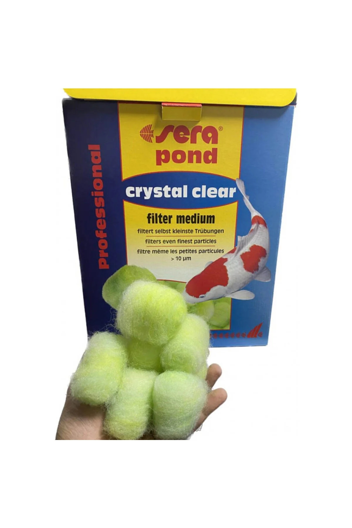 Sera Crystal Clear 360Lt / 12 Adet Kutusuz