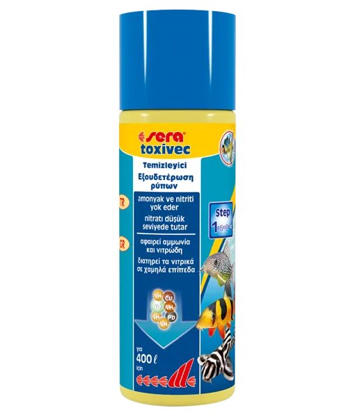 Sera Toxivec  100 ml Koruyucu Su Dğzenleyici