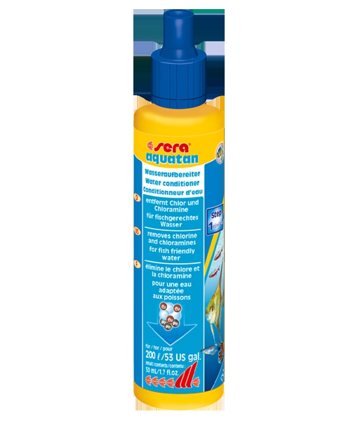 SERA AQUATAN 50 ML Su Düzenleyici Klor Giderici