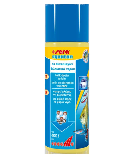 SERA AQUATAN 100 ML Su Düzenleyici Klor Giderici