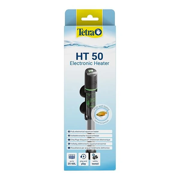 Tetra HT 50W Elektronik Akvaryum Isıtıcısı