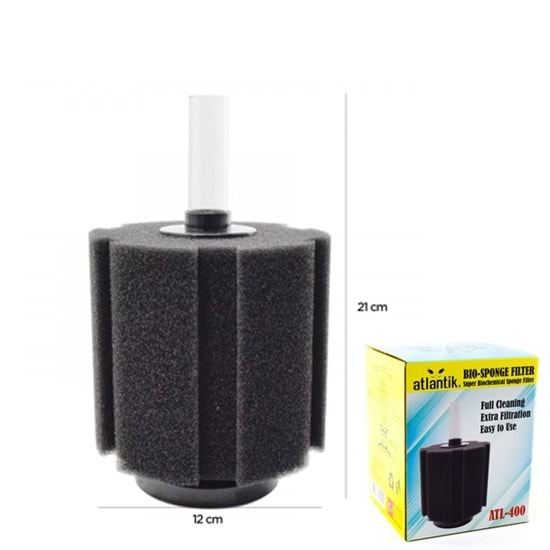 ATLANTİK ATL- 400 PİPO FİLTRE
