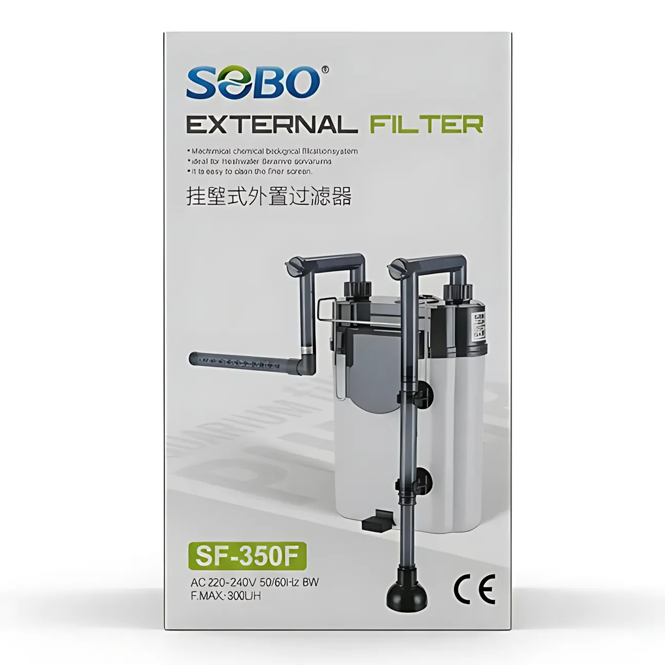 Sobo SF-350F Askı Dış Filtre 300 Lt/h 5 W