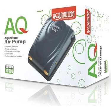AQUWİNG AQ908 ÇİFT ÇIKIŞLI HAVA MOTORU