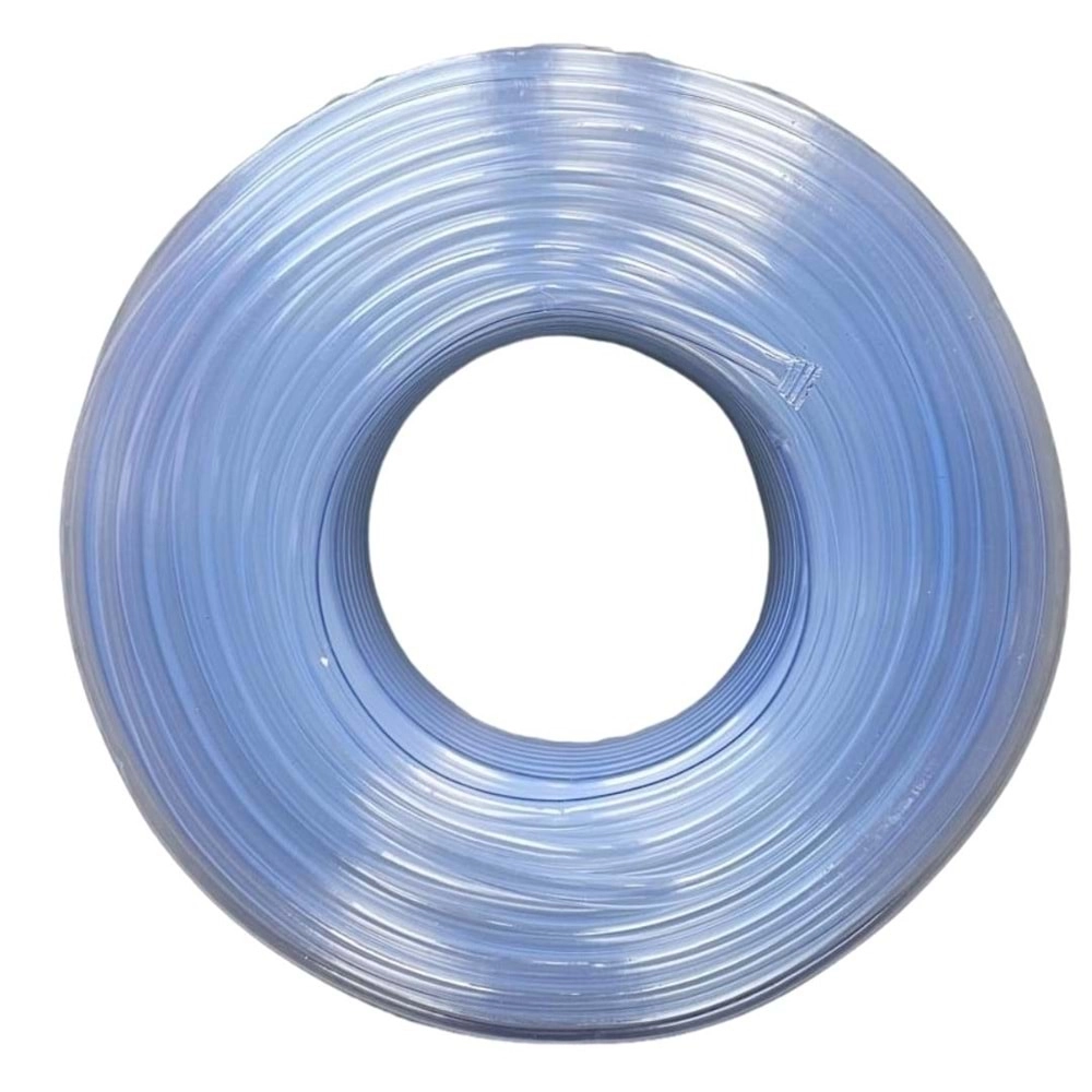 Aqua Boutique Dış Filtre Hortumu 16-20mm kalın Şeffaf 2metre