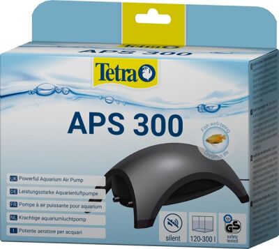 TETRA  APS 300 ÇİFT ÇIKIŞLI SESSİZ HAVA MOTORU
