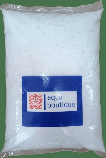 AQUA BOUTIQUE AKVARYUM KUMU BEYAZ 0,5-1MM 9KG