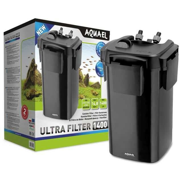 Aquael Ultra Filter 1400L/H 5 Sepetli Dış Filtre