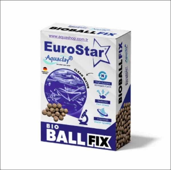 EuroStar AquaClay Biyolojik Filtre Malz. 500 ML