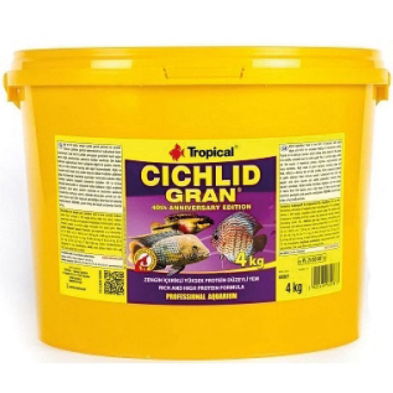 TROPICAL CICHLİD GRAN 50 GRAM