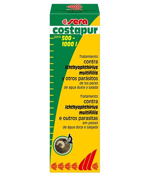 Sera Costapur 50ml Akvaryum Dış Parazit İlacı