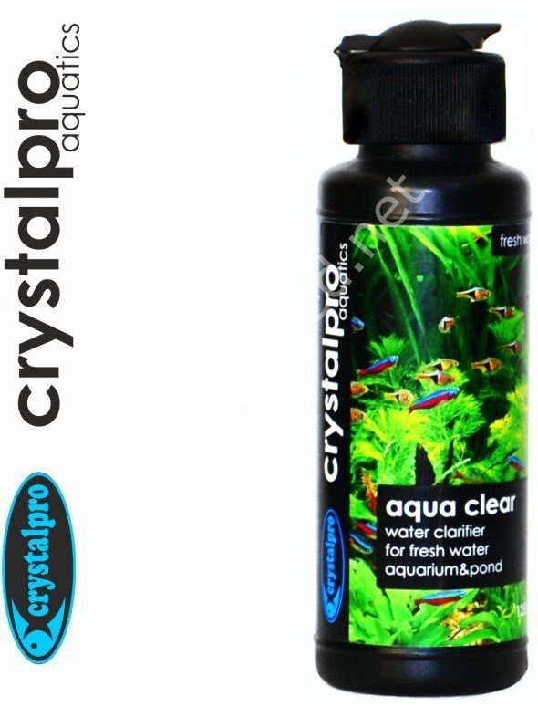 CRYSTALPRO AQUA CLEAR 125 ML (SU BERRAKLAŞTIRICI)