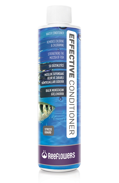 REEFLOWERS EFFECTİVE CONDİTİONER 85 ML Klor Giderici Su Düzenleyici 
