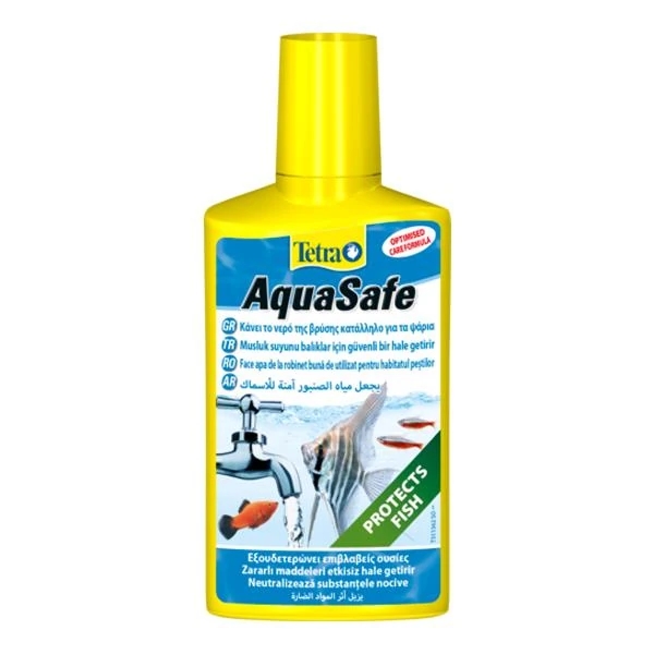 Tetra Aqua Safe Akvaryum Su Düzenleyicisi 100 ml