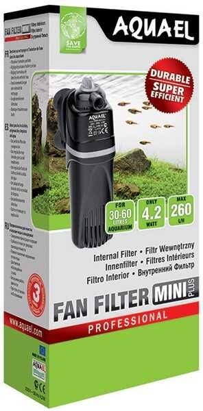 Aquael Filter Fan Mini Plus İç Filtre 
