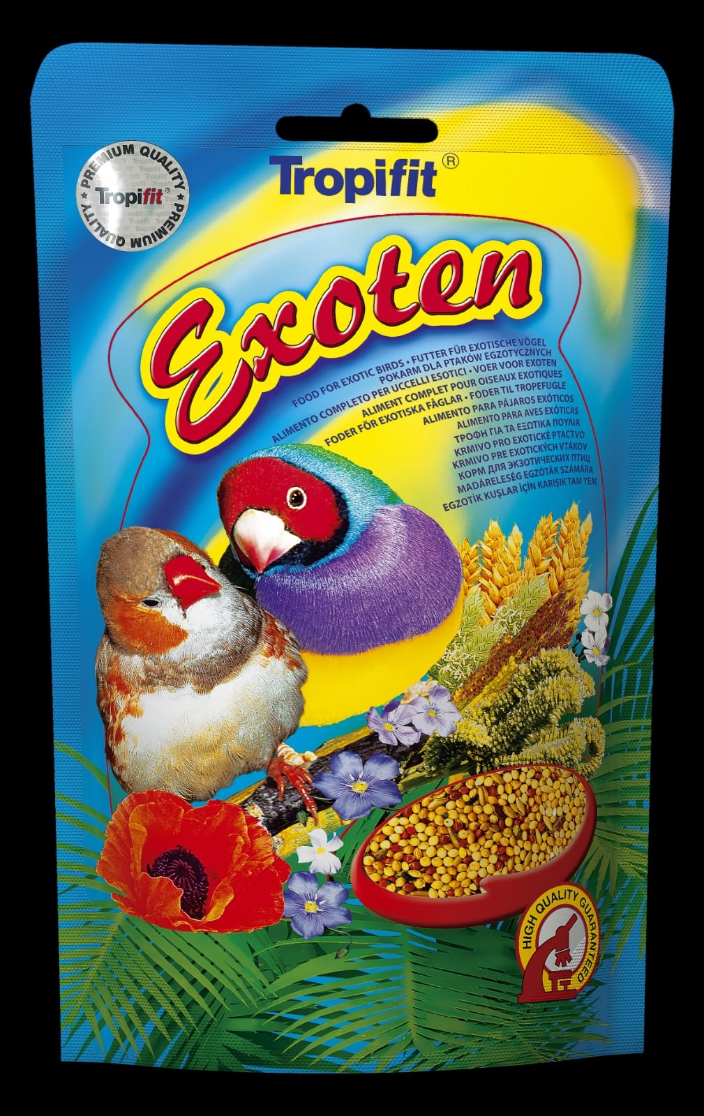 Tropifit Exoten Egzotik Finch Kuş Yemi 700 Gr