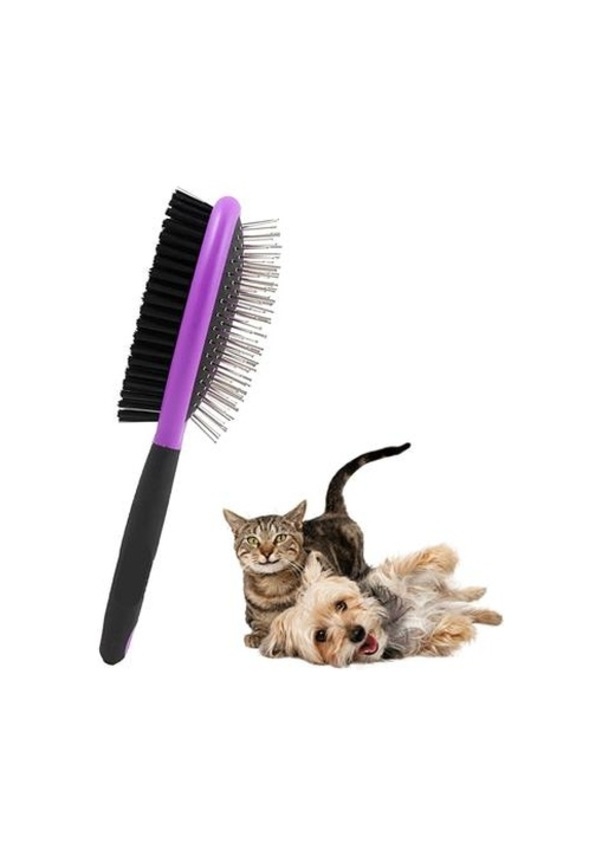 Çift Taraflı Evcil Hayvan Tarağı