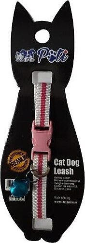 Pati Cat Dog Leash (Kedi Köpek Zilli Boyun Tasması)