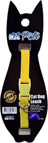 Pati Cat Dog Leash (Kedi Köpek Zilli Boyun Tasması)
