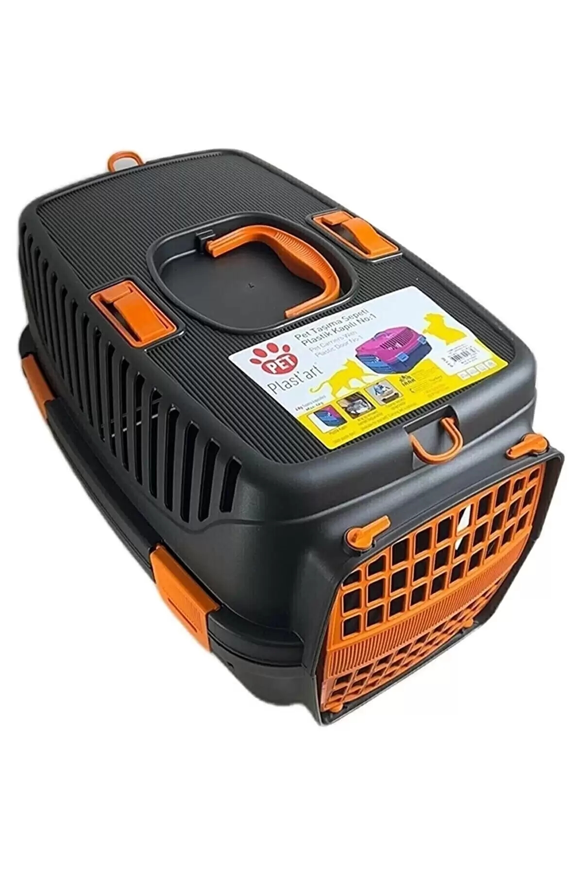 PT-100 Irak Plasgtik Pet PlastArt Evcil Hayvan Taşıma Box Çantası (MAVİ-TRUNCU-KIRMIZI)