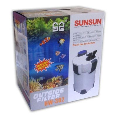 Sunsun HW-302 Dış Filtre 1000 L/H 18W