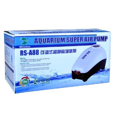 RS Hava Motoru Çift Çıkışlı 6 Lt/min 5 W (RSA88)