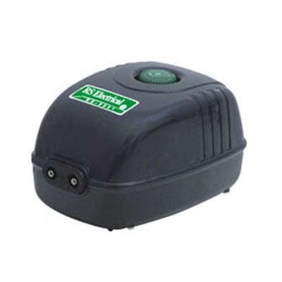 RS 9901 Hava Motoru Çift Çıkışlı 5 L/dk 5 W 