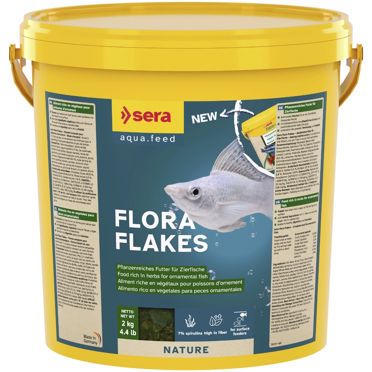 Sera Flora Nature 50 Gr