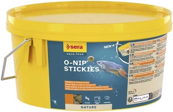 Sera 0 Nip Nature – 2200 ml (2150 Tablet)