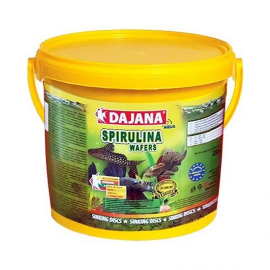 DAJANA SPIRULINA WAFERS YEM 