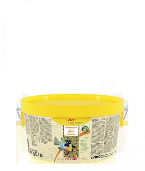 Sera 0 Nip Nature – 2200 ml (2150 Tablet)