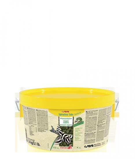 Sera Spirulina Nature – 2200 ml (2150 tablet)