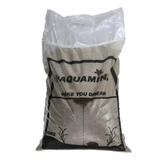 Aqua Boutique Akvaryum Sarı Silis Kumu 0,5 MM 10KG