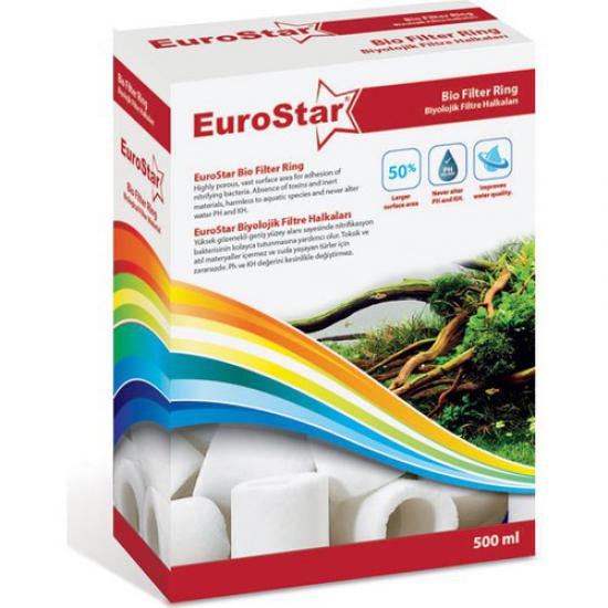EUROSTAR BİO FİLTER RİNG SERAMİK HALKA 500ML