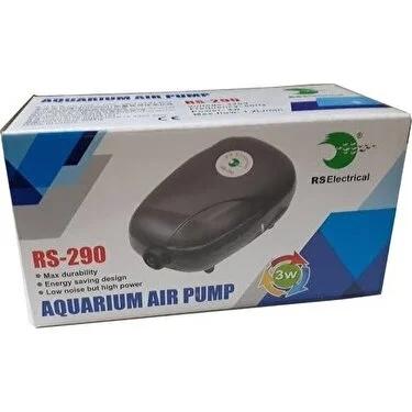 RS Hava Motoru Tek Çıkışlı 1,2 L/dk 3 W (RS-A290)